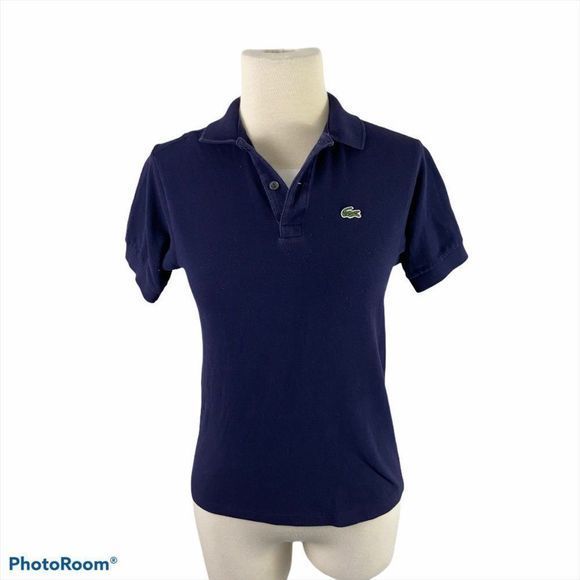 LACOSTE‎ Navy Blue Polo - Picture 7 of 7